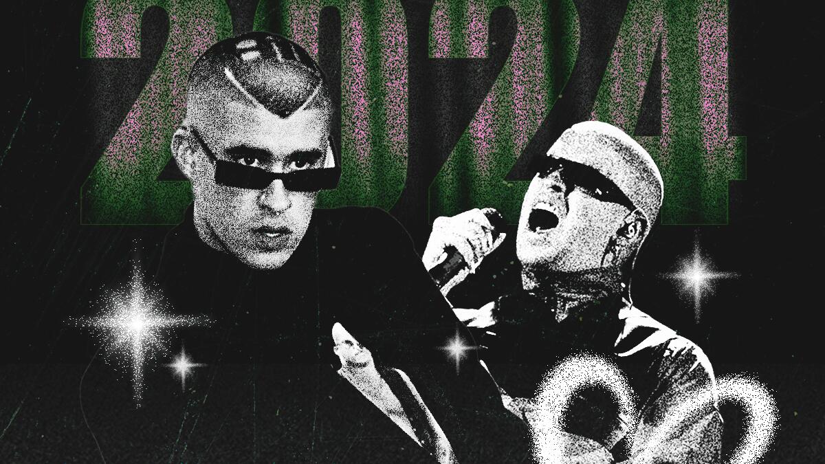 Bad Bunny announces 2024 Most Wanted tour - Los Angeles Times - Vimarsana News
