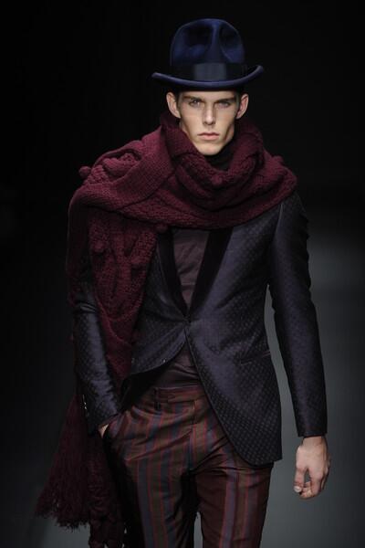 Salvatore Ferragamo menswear Fall 2010