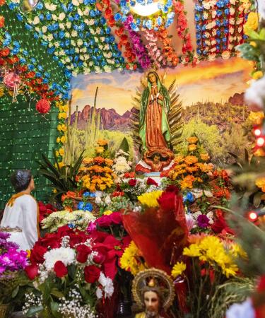 Estados Unidos celebra a la Virgen de Guadalupe - Omnes