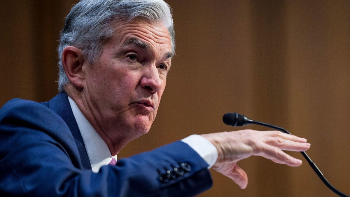 Federal Reserve Chairman Jerome Powell delivers his semiannual report on monetary policy to Congress on Wednesday.