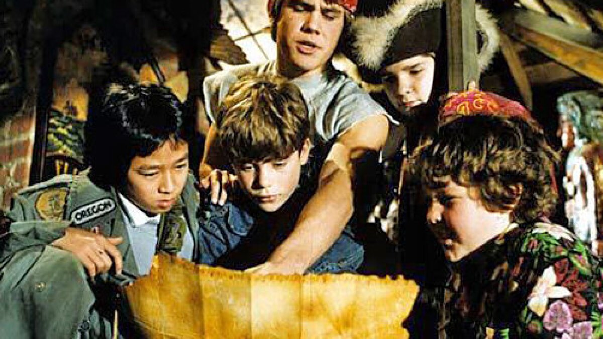 Hey You Guys Don T Sign Up For A Goonies Sequel Los Angeles Times