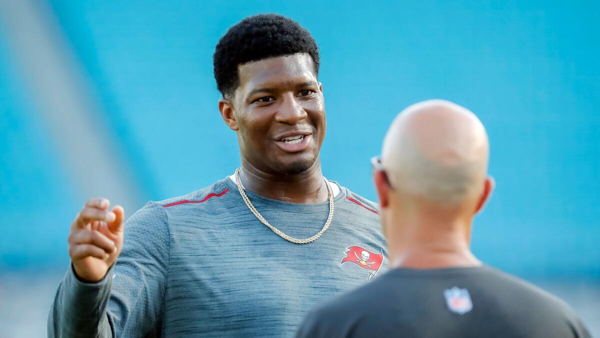 Quarterback Jameis Winston is stepping up in this year's show and changing the way we think of him.