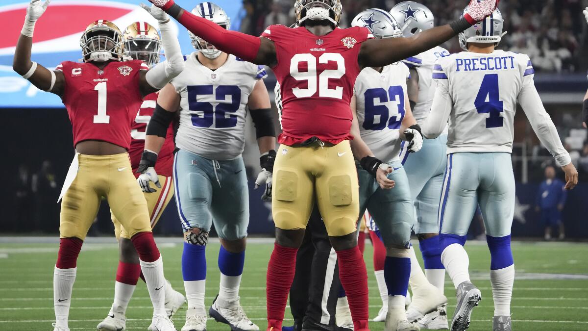 49ers beat Cowboys to advance to NFC title game - Chicago Sun-Times