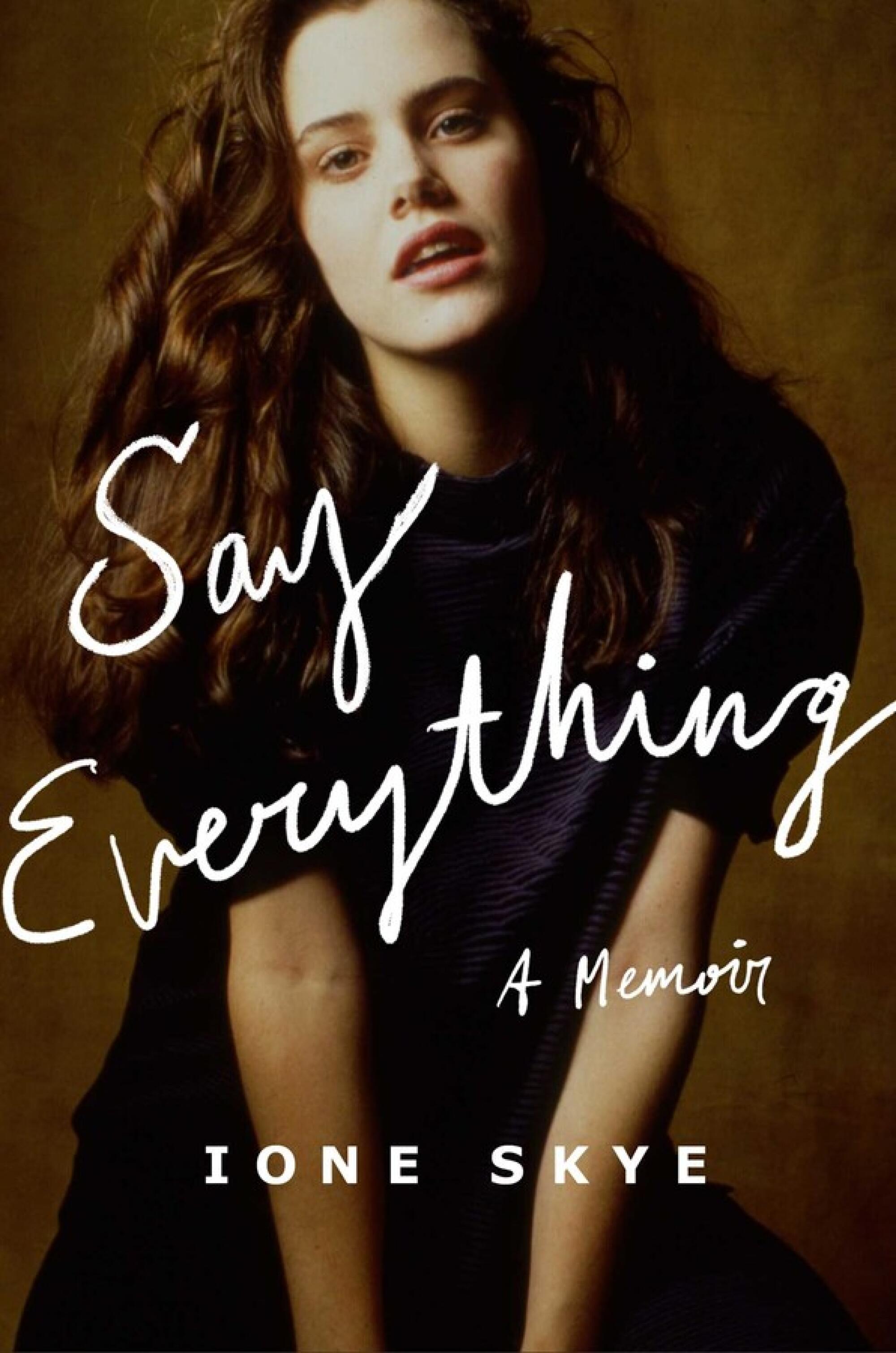"Diga tudo" por Ione Skye.