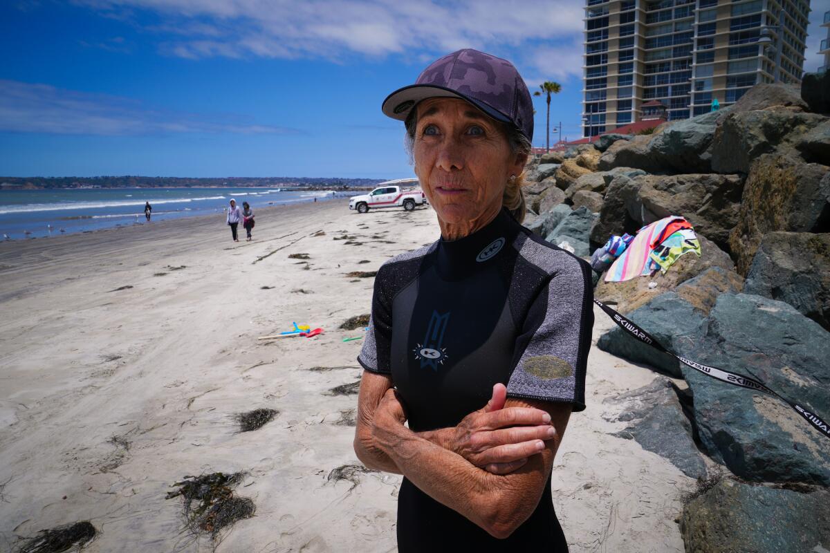 Coronado beaches closed from Tijuana sewage ahead of Memorial Day