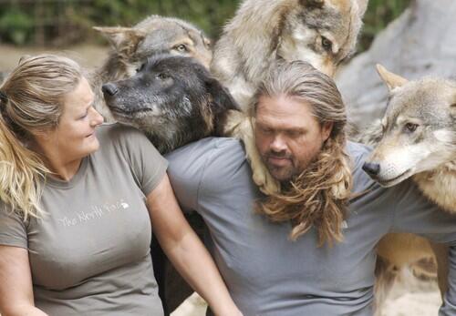 You should have been talking about: Animal Planet's "Living With the Wolfman"