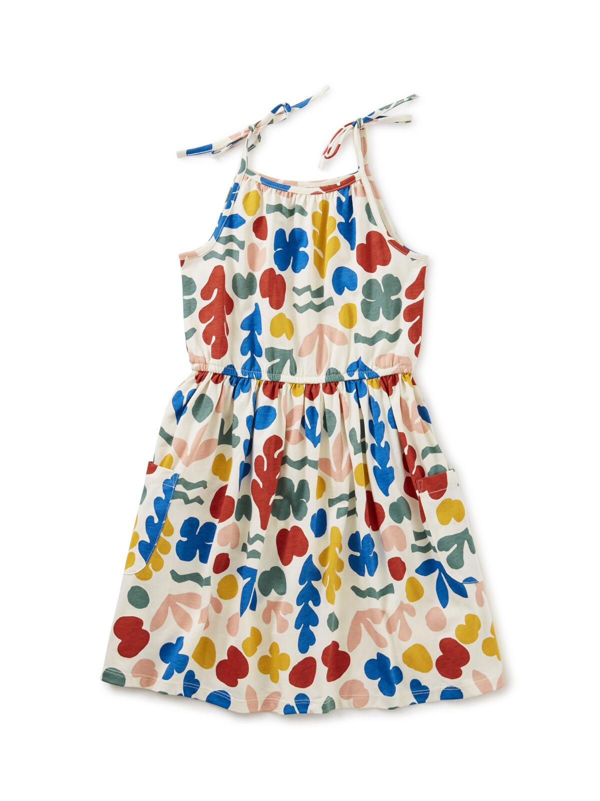 Tea Collection's colorful children's dress