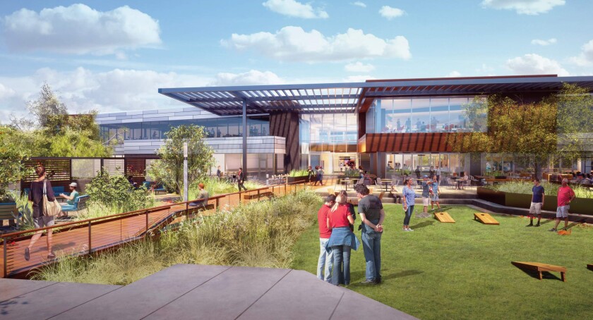 A rendering of Joya Organic Kitchen which will open in February 2022 in the La Jolla area.