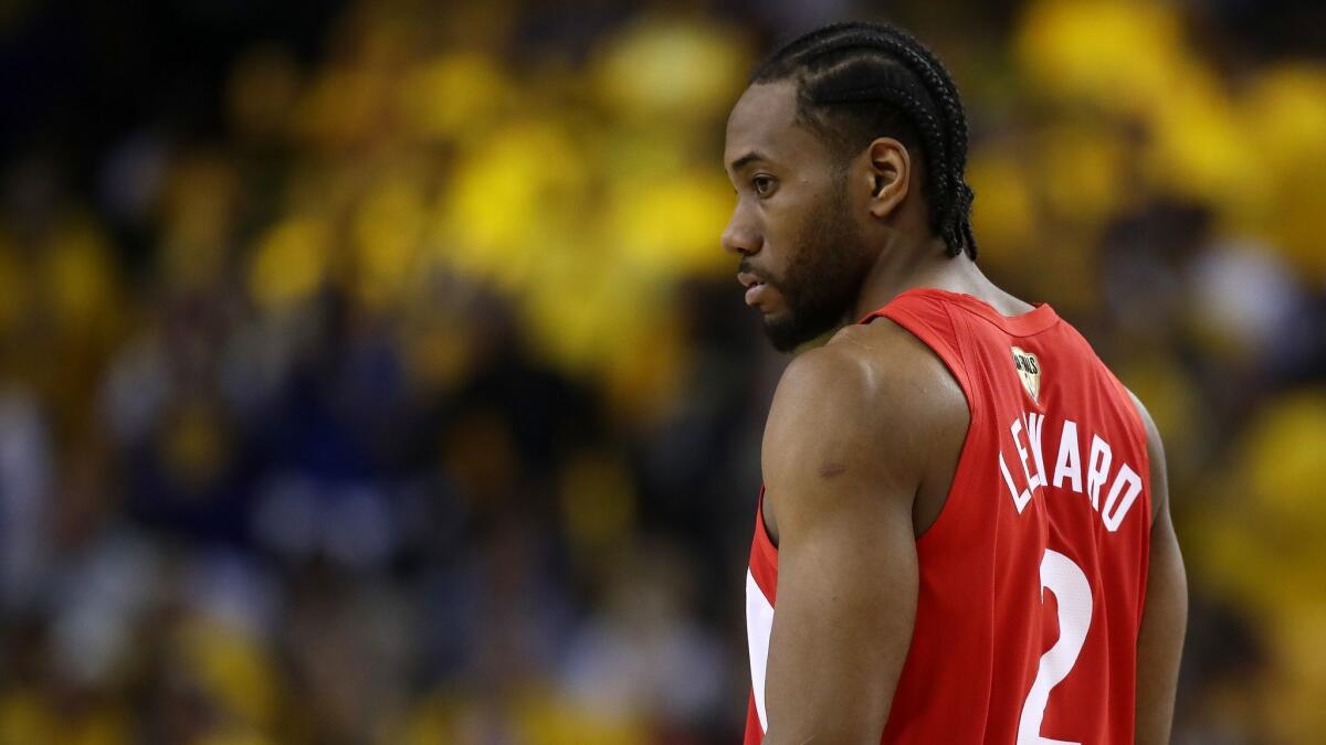 The Raptors' Joyous N.B.A. Finals Victory Brings the Warriors Dynasty to an  End