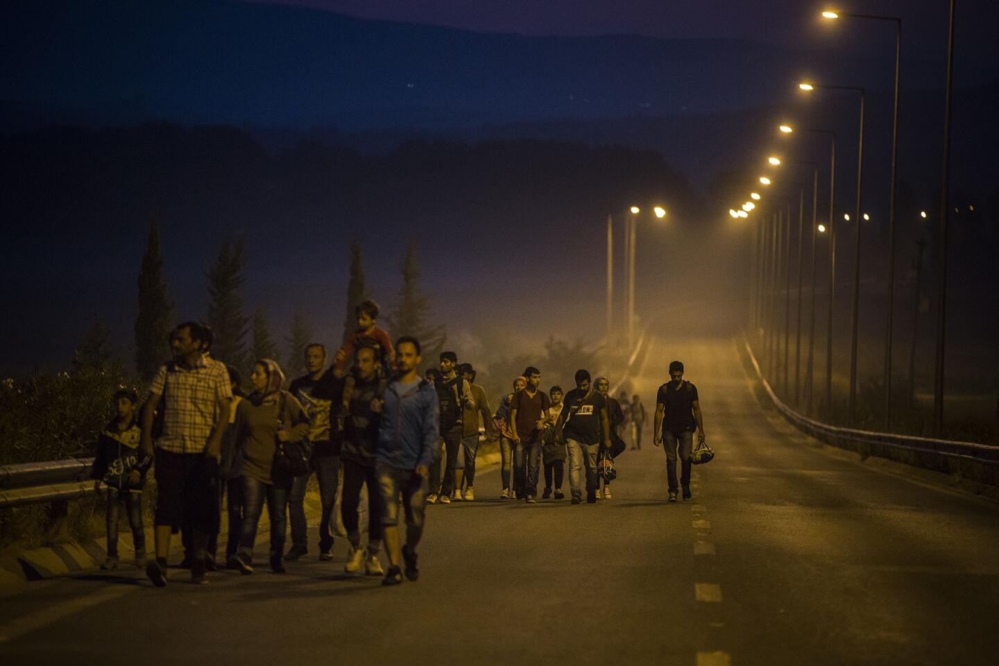 Migrant crisis in Europe