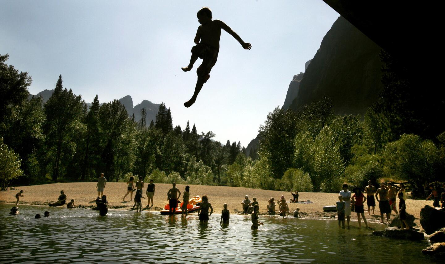 Summer in Yosemite