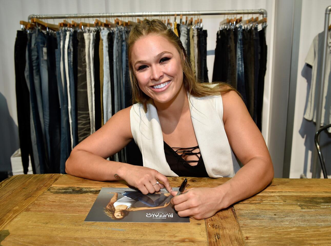 Ronda Rousey