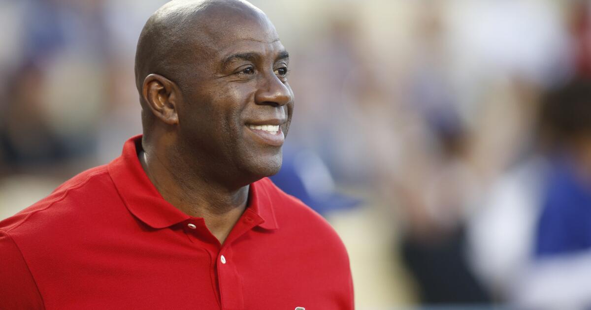 Magic Johnson: 'The Clippers can win the NBA championship' - Los Angeles  Times