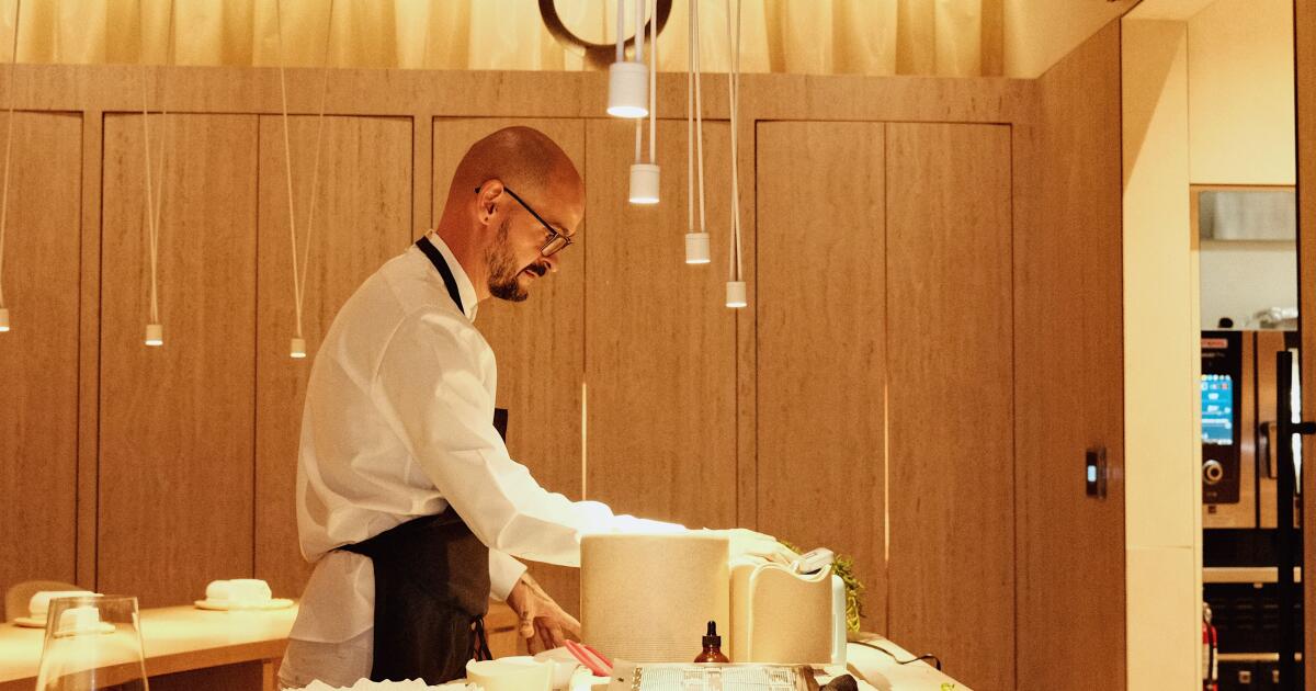 One of L.A.’s most acclaimed restaurants just returned in a new space with high ambitions
