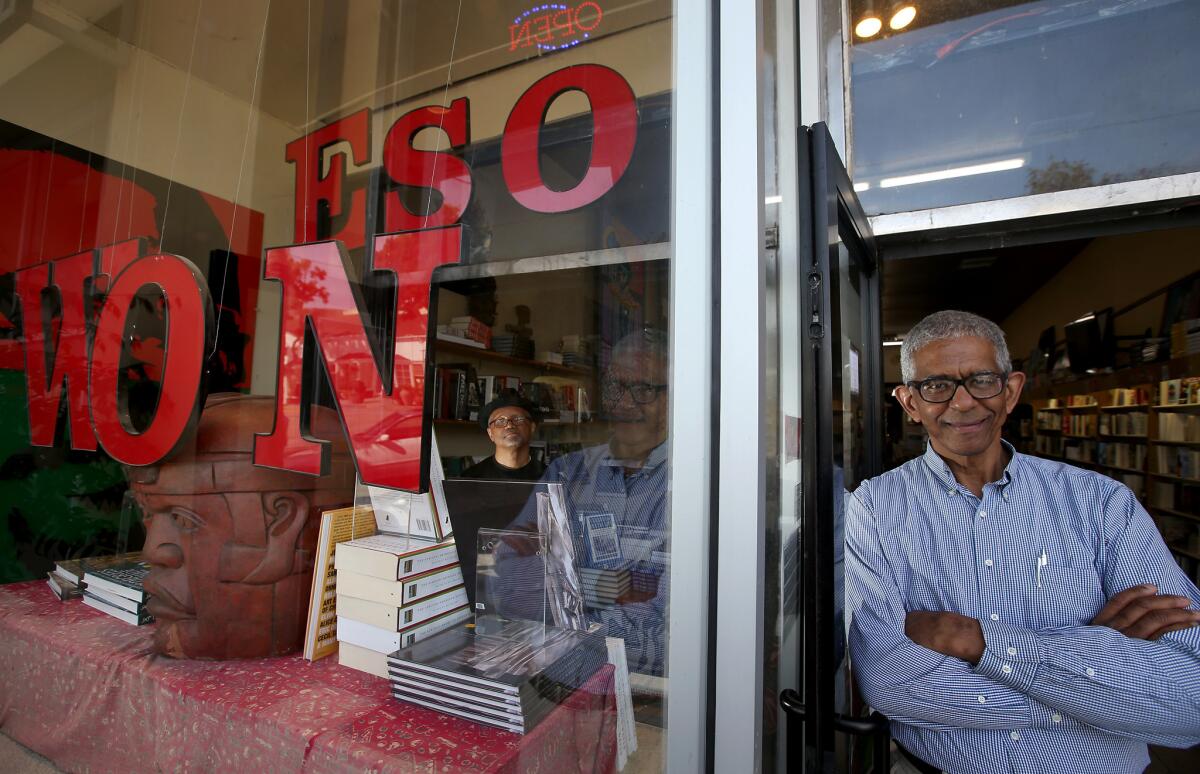 Eso Won bookstore co-owner James Fugate