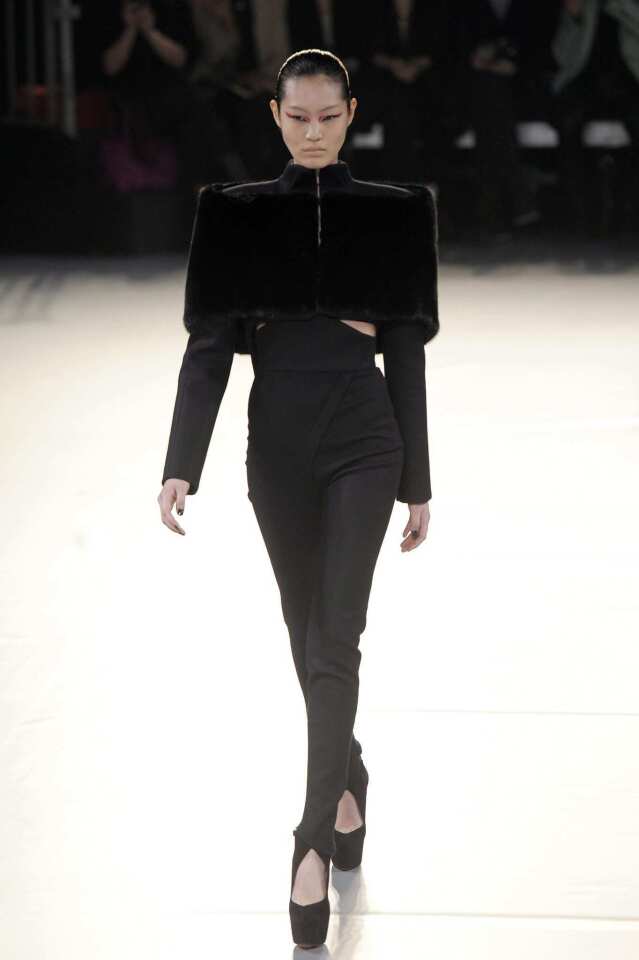 Paris Fashion Week Ready-to-Wear FW 2012/13 - Mugler