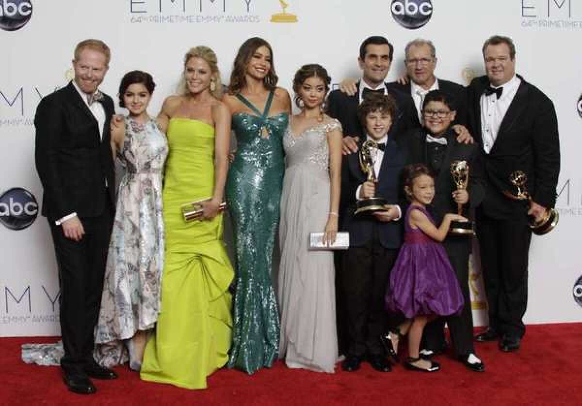 "Modern Family" won its third straight Emmy for comedy series last year. Is a fourth in the offing?