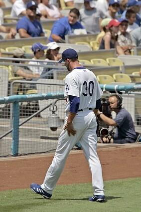 Dodgers Mark Hendrickson