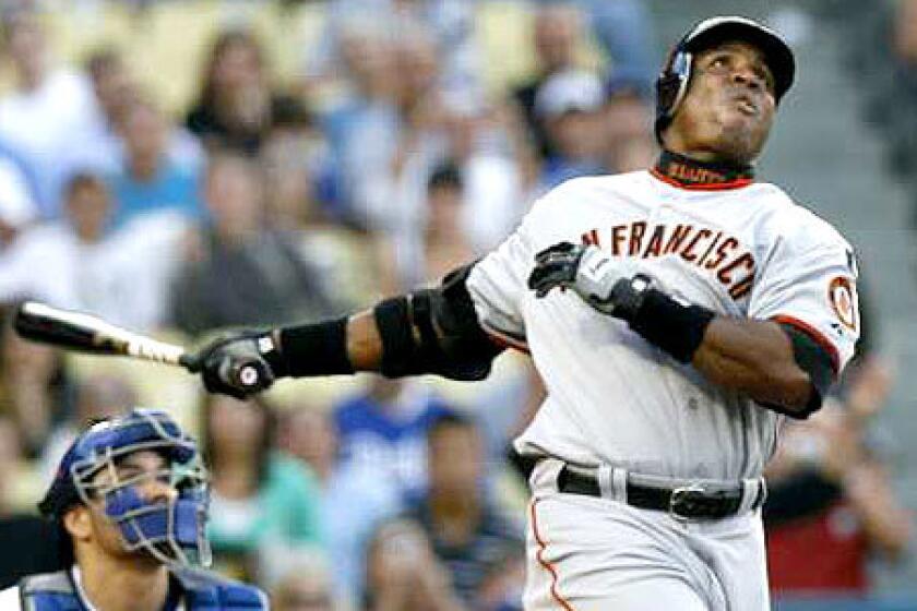 Barry Bonds has a perjury case currently awaiting trial and it's unlikely the major league home run king will get inducted into the Hall of Fame even if he's found innocent.