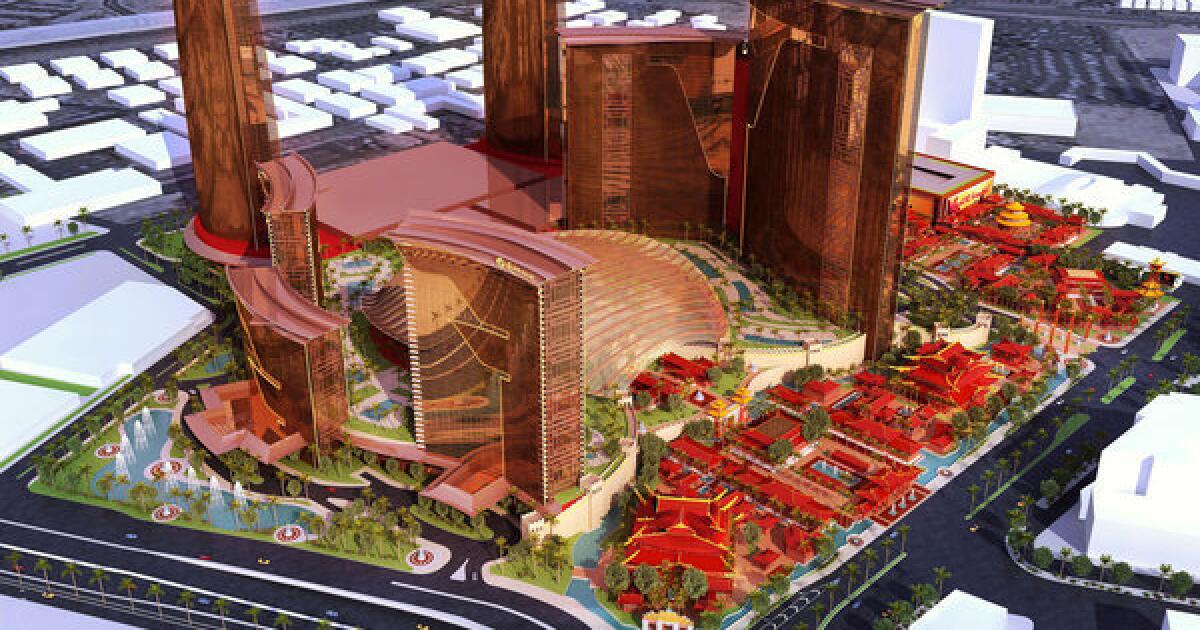 The Las Vegas Strip will have a new mega resort opening in