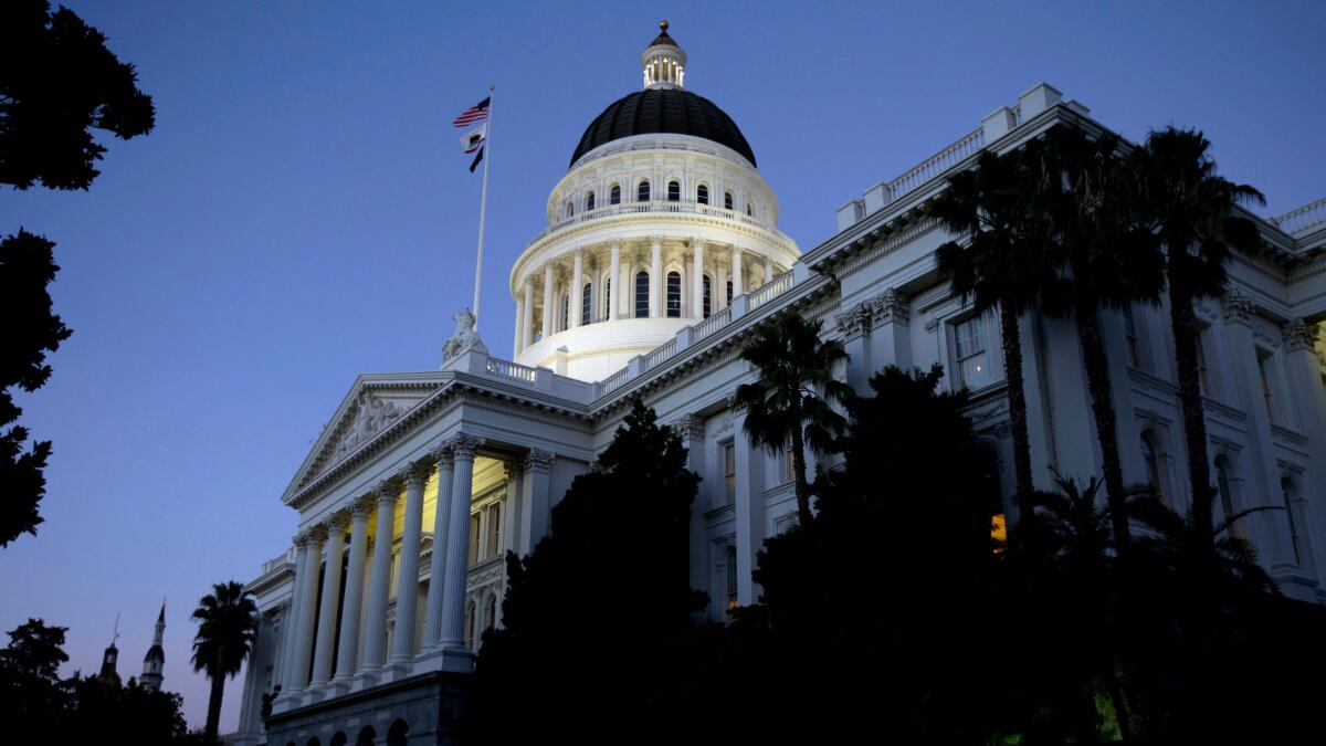 California state Capitol