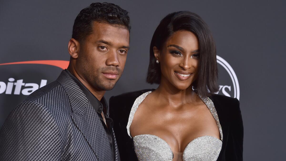 Pregnant Ciara Reveals Russell Wilson Is Already Talking About Baby No. 5