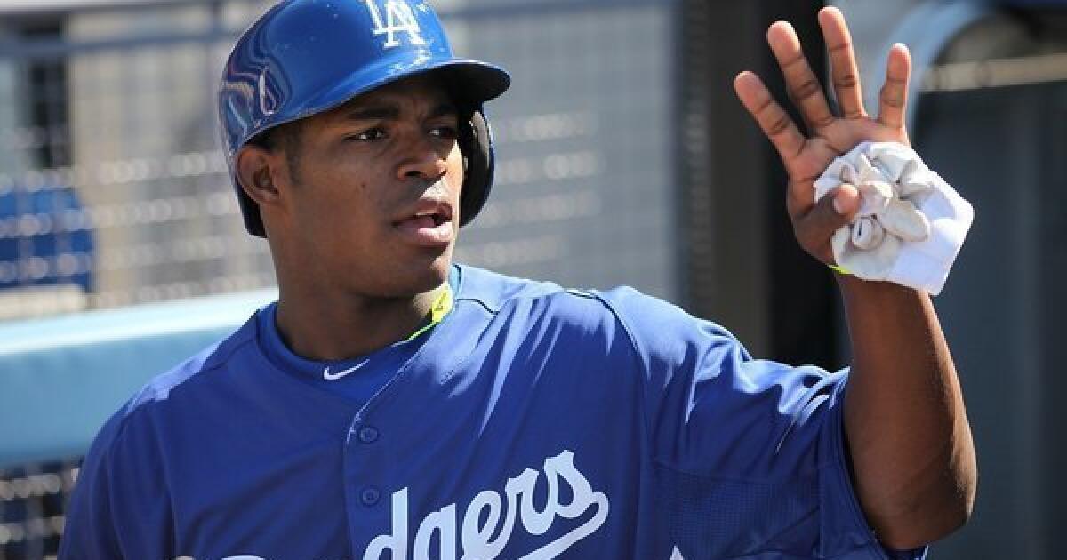 Yasiel Puig has week for the ages as star rookie makes Dodgers