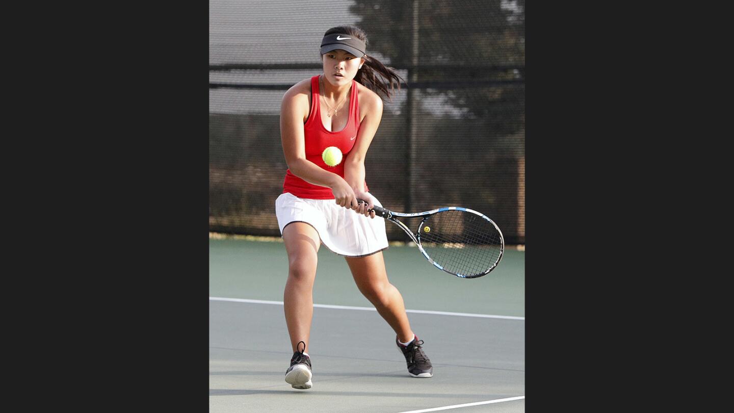 Photo Gallery: Glendale girls' tennis CIF Champions