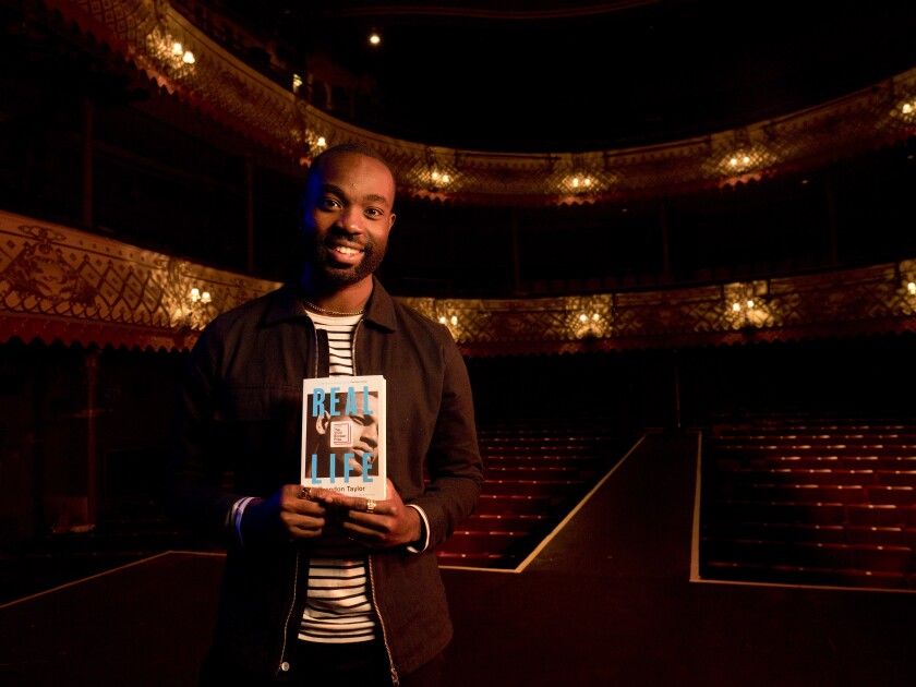 Actor Paapa Essiedu read from finalist Brandon Taylor's "Real Life" at the virtual 2020 Booker Prize ceremony.
