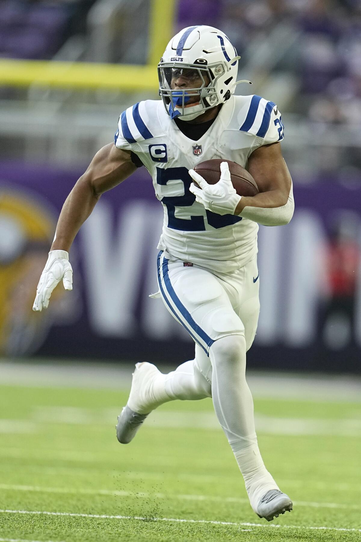 Colts' Taylor ruled out with ankle injury against Vikings - The San Diego  Union-Tribune