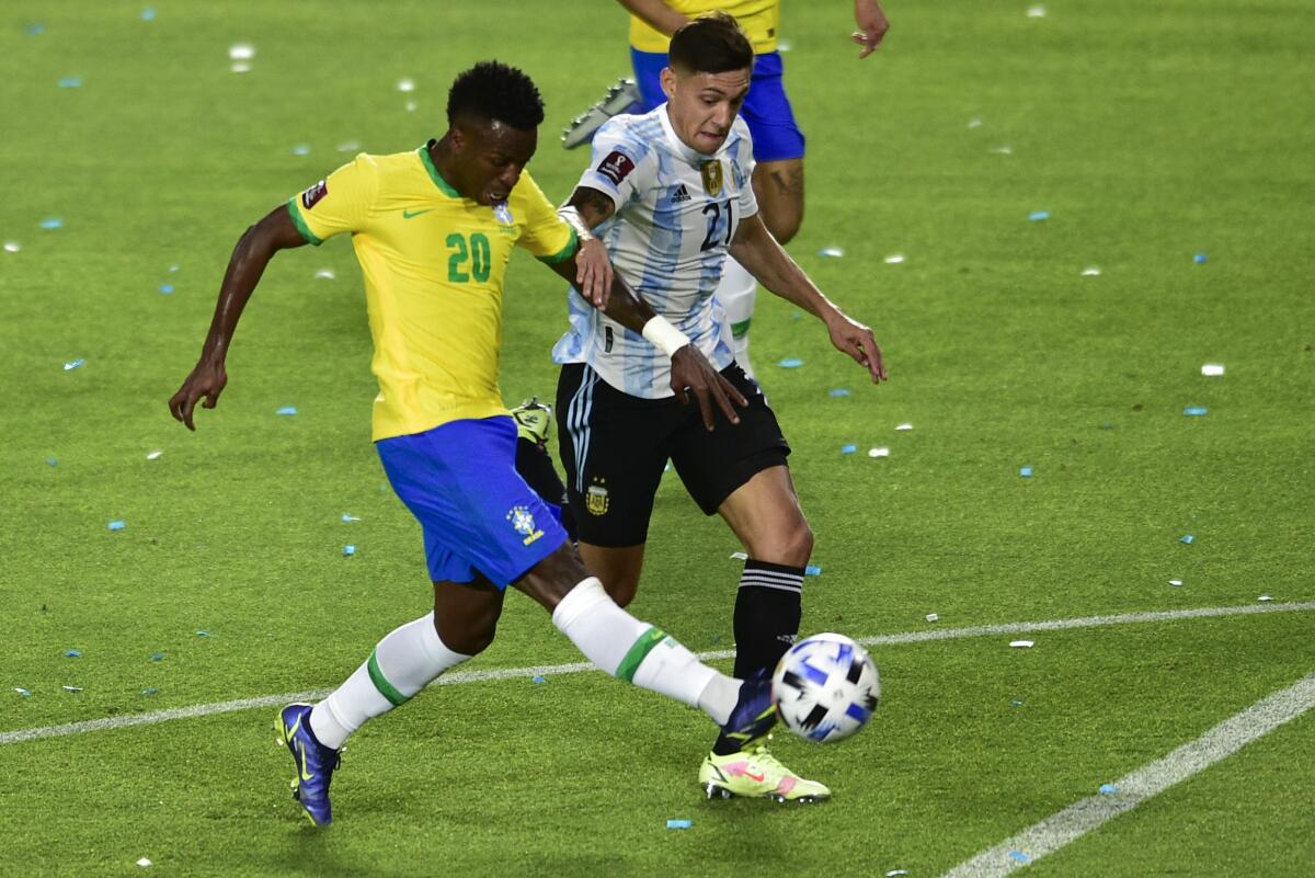 Full Match - Brazil vs Argentina - 2018 Fifa World Cup Qualifiers