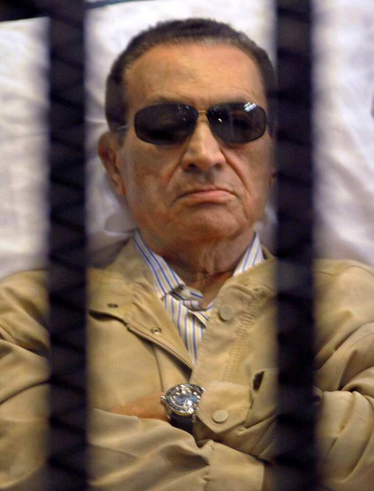 Mubarak sentenced to life in prison