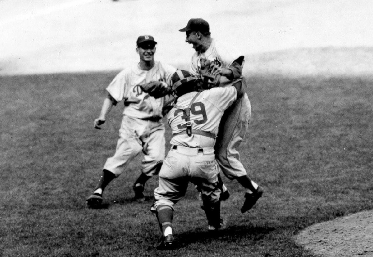 60 years ago, the Brooklyn Dodgers played their last game