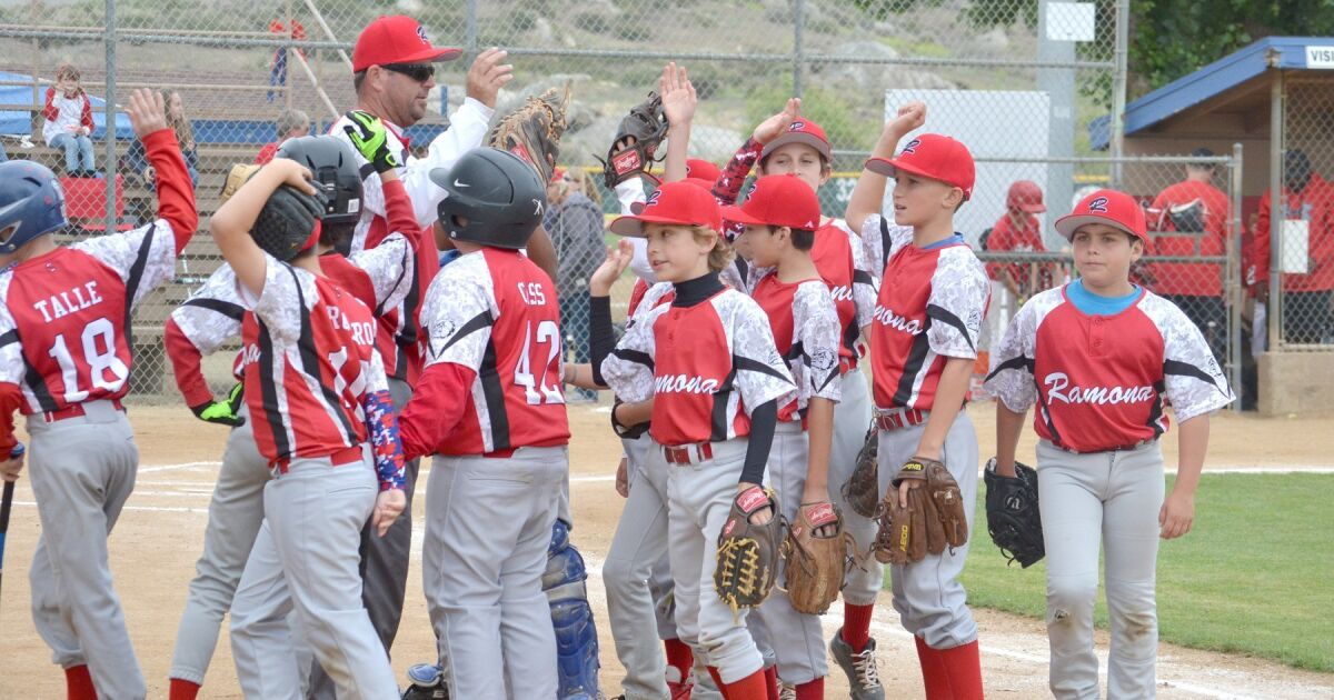 annual baseball invite bonds generations Ramona Sentinel