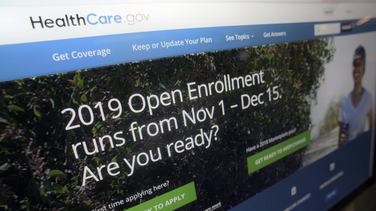 Insurers selling policies on the state Obamacare exchanges to lower-income customers stand to gain from a lawsuit against the federal government, which cut off reimbursements to those insurers in 2017.