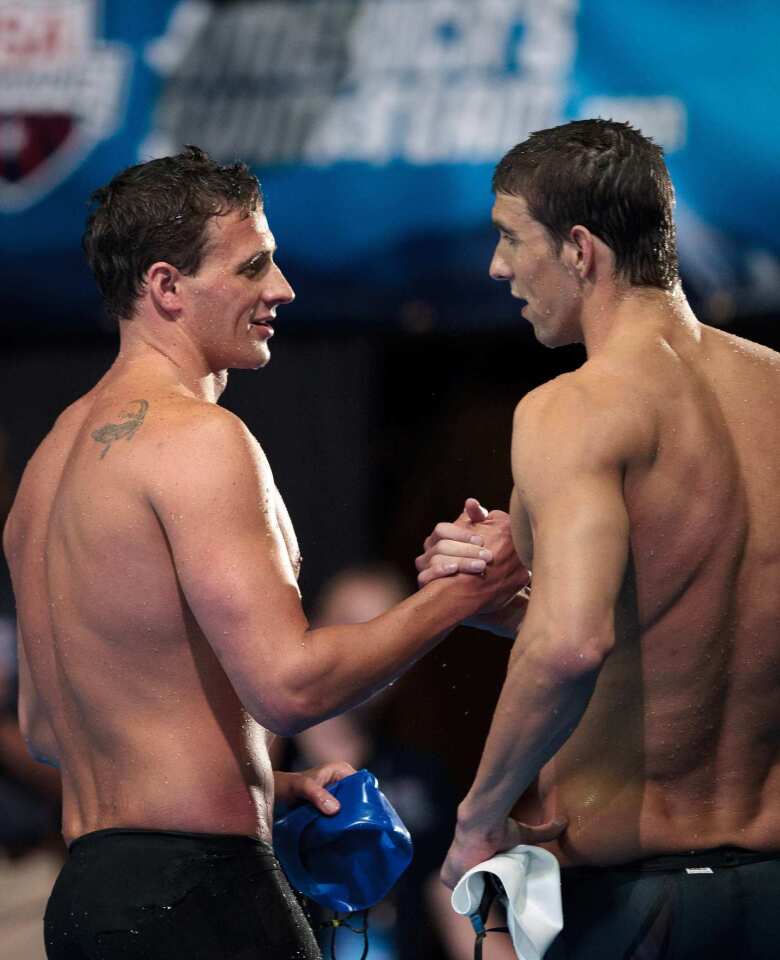 Phelps vs. Lochte