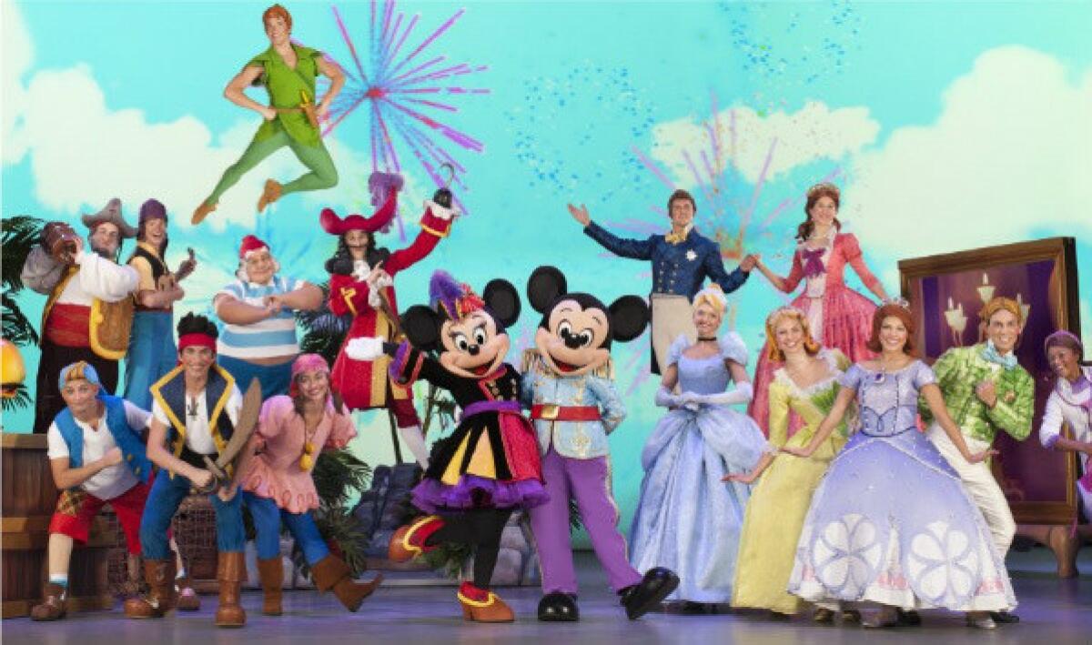 The cast of "Disney Junior Live On Tour! Pirate and Princess Adventure."