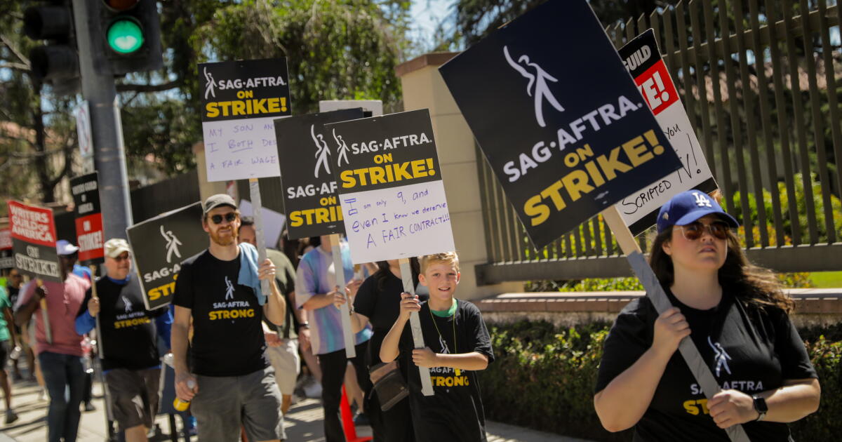 Here's where striking actors can find financial help with Hollywood shut down