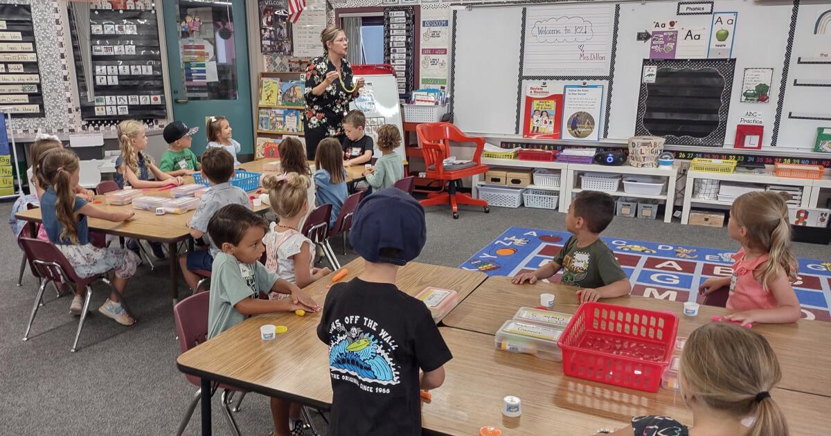 California Legislature rejects invoice to make kindergarten obligatory