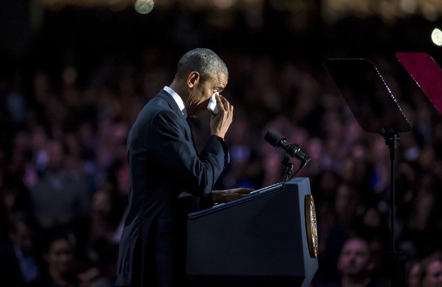 President Obama's farewell address