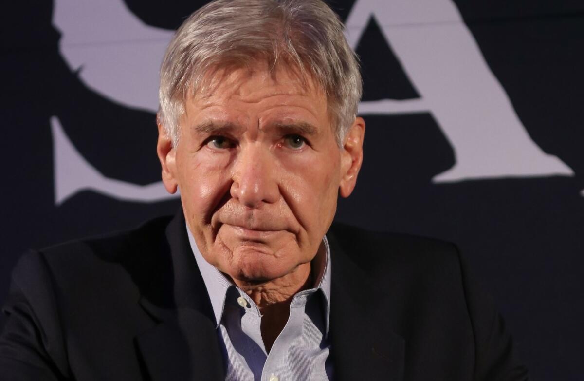 Harrison Ford filma la quinta entrega de ls saga Indiana Jones.