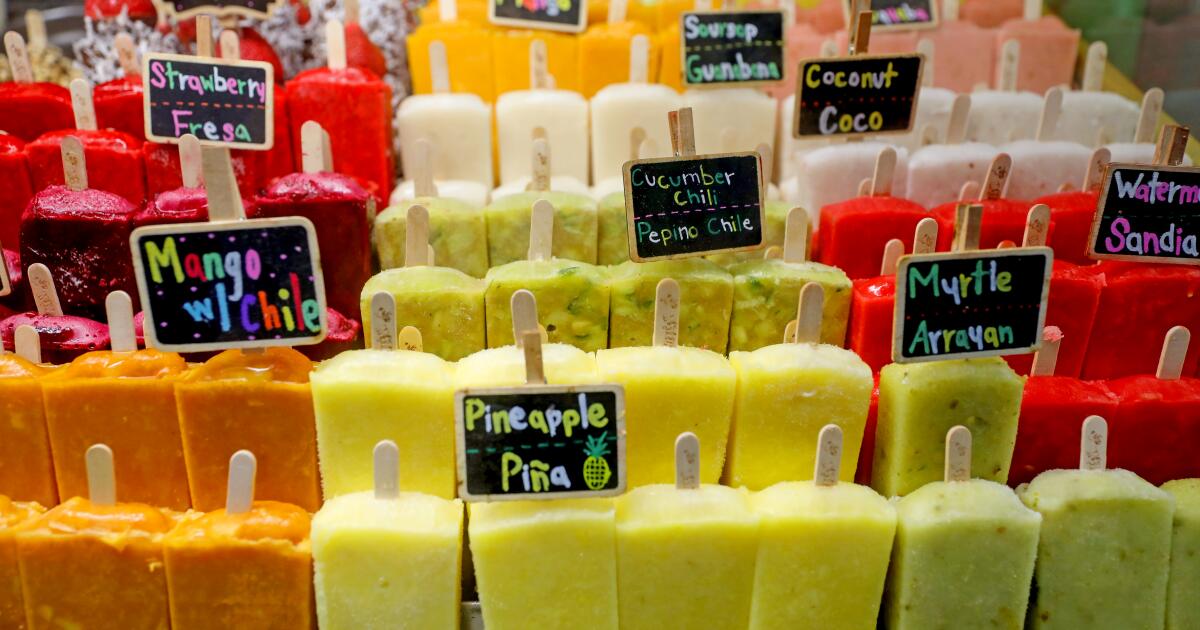 We tried every paleta flavor at Mateo’s Ice Cream, where each is a frozen work of art