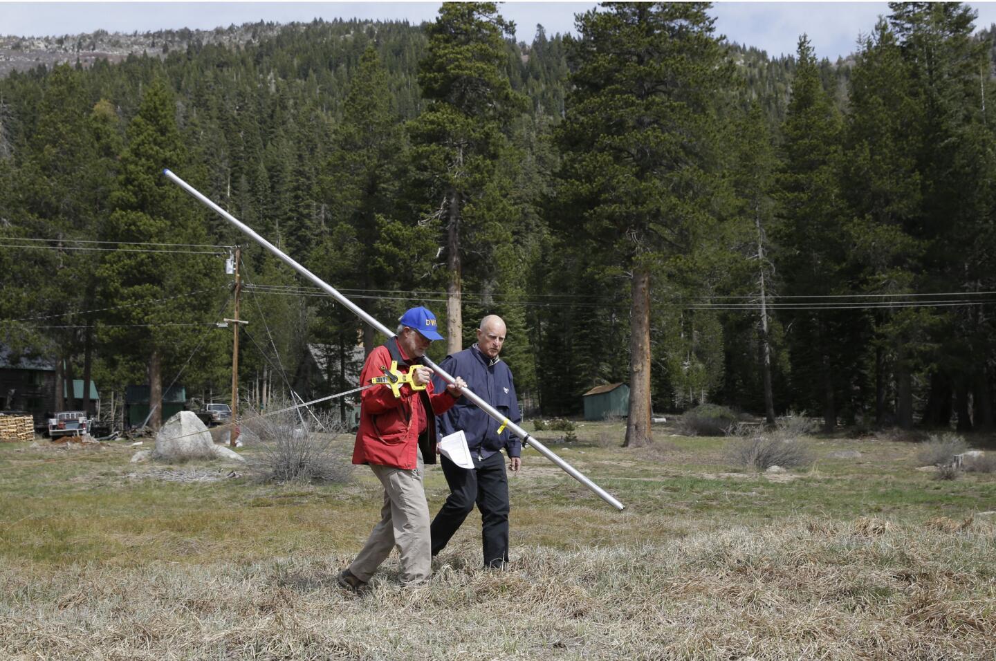 Snowpack measurement