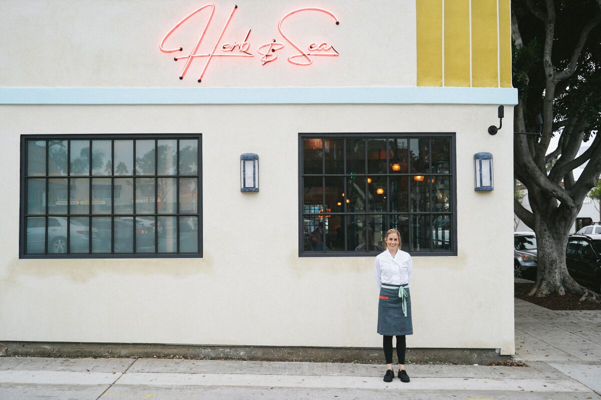 Herb & Sea in Encinitas.