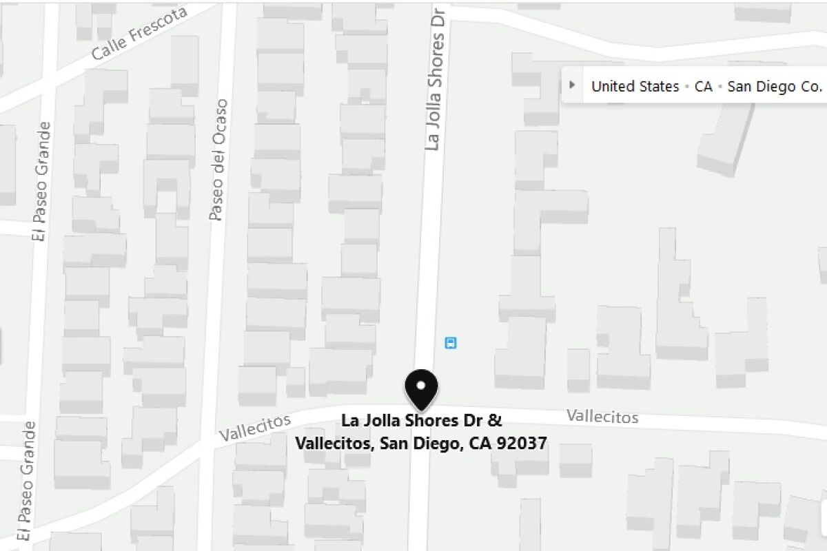 Two children and their mother were hit by an SUV at the intersection of La Jolla Shores Drive and Vallecitos on June 13.