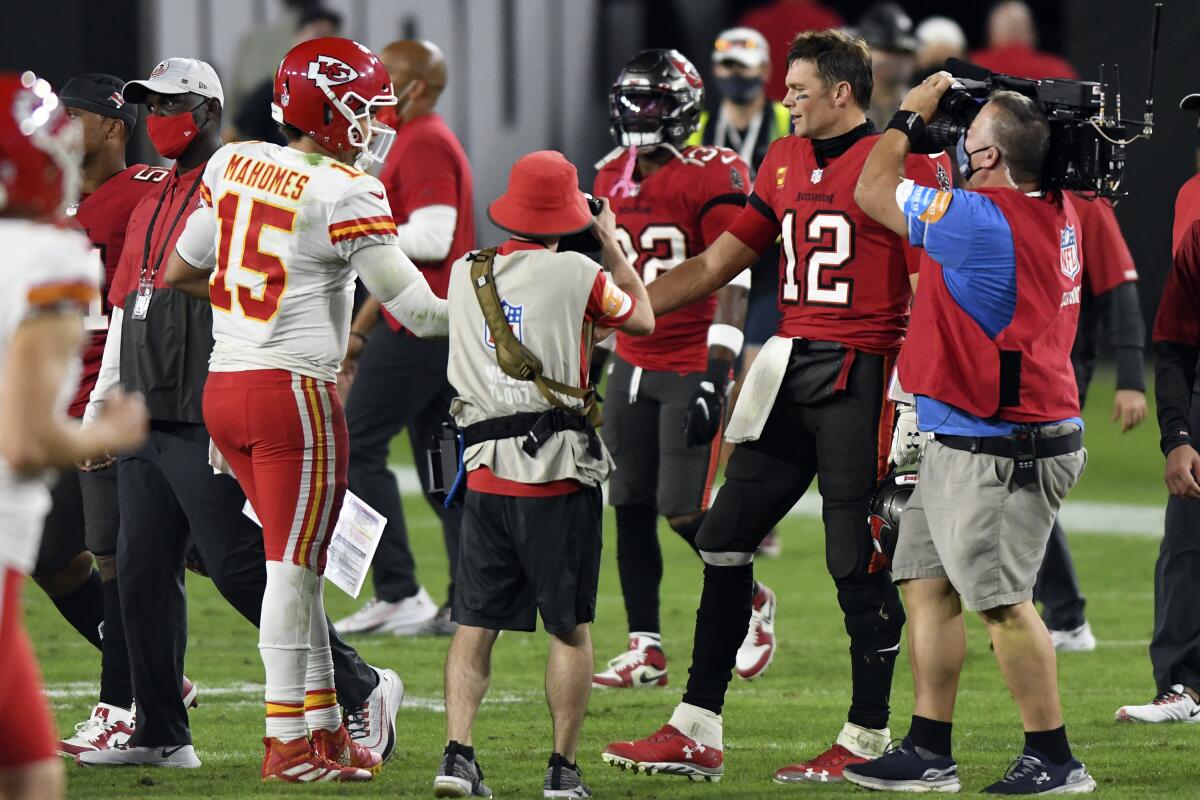 The Match to pit Tom Brady and Aaron Rodgers against Patrick Mahomes and  Josh Allen - PGA TOUR