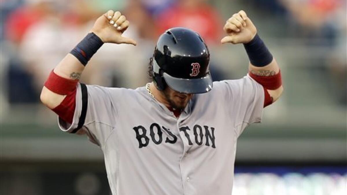 Ellsbury steals five bases for club record 