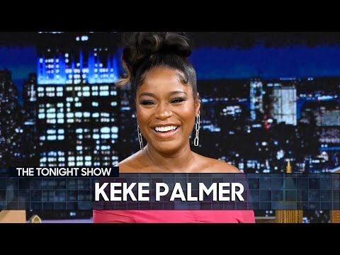 It's a boy? Keke Palmer may have accidentally revealed the news on 'Tonight Show'