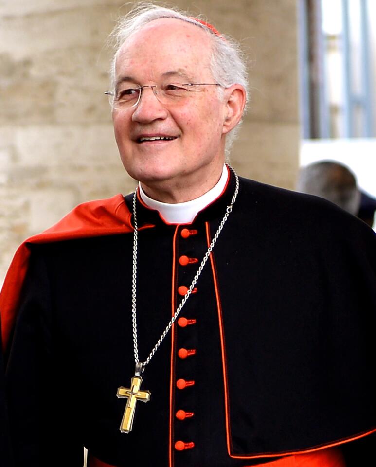 Cardinal Marc Ouellet, a Canadian, oversees the Vatican department that vets potential bishops. He embodies the conservatism of the last two popes and speaks fluent Spanish.