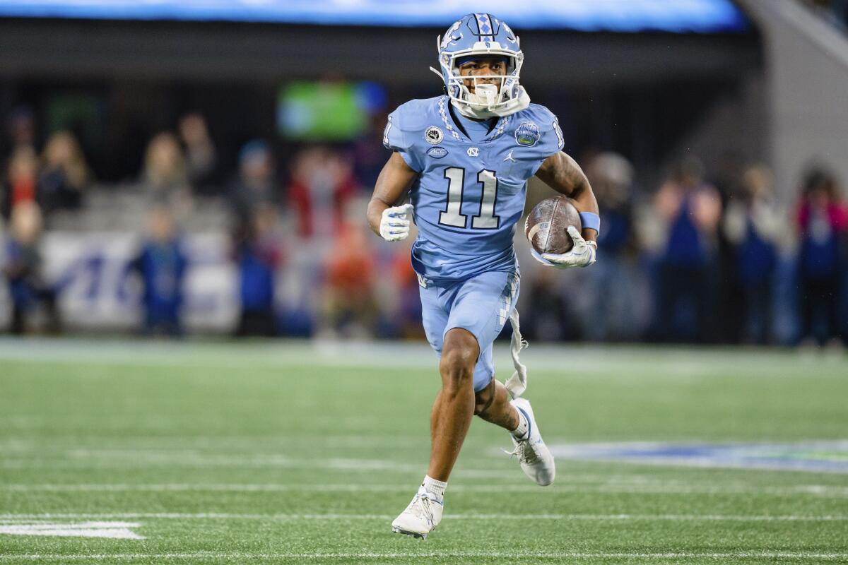 Tar Heels WR Downs opts out of Holiday Bowl for NFL leap - The San